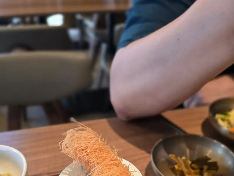 육전의 단면을 보여주는 사진