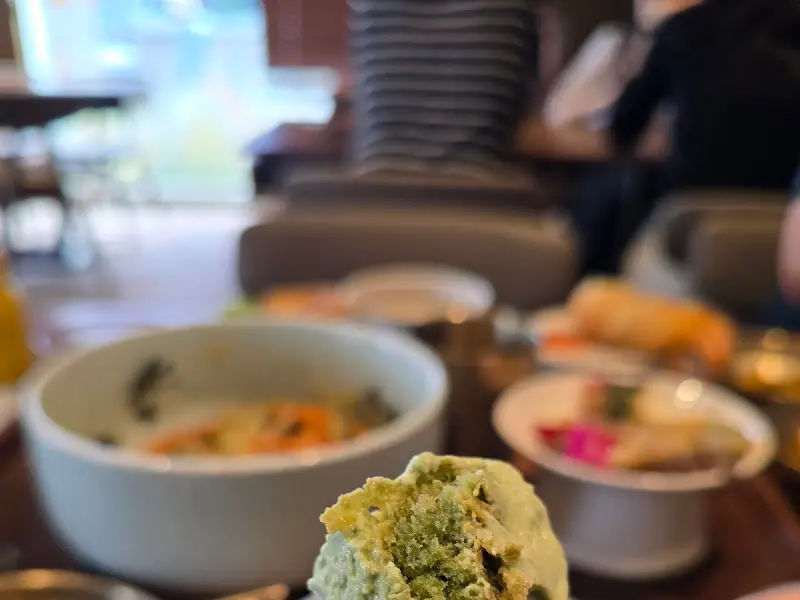 말차 아이스크림 디저트