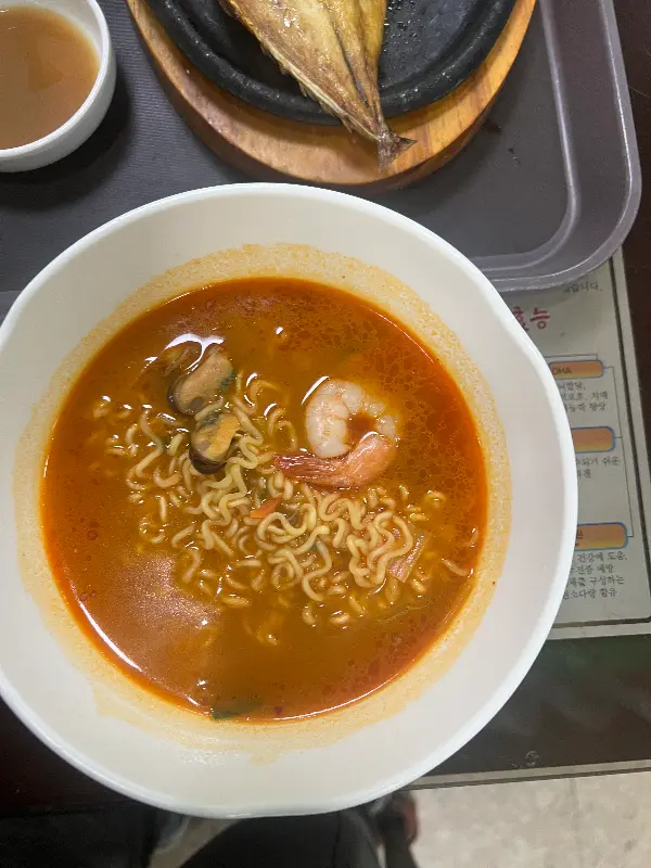 해물라면