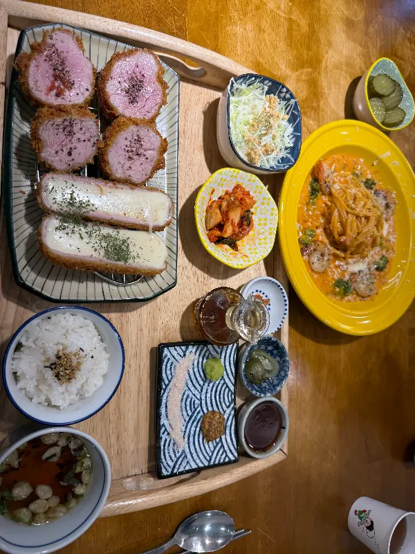 다양한 메뉴 구성