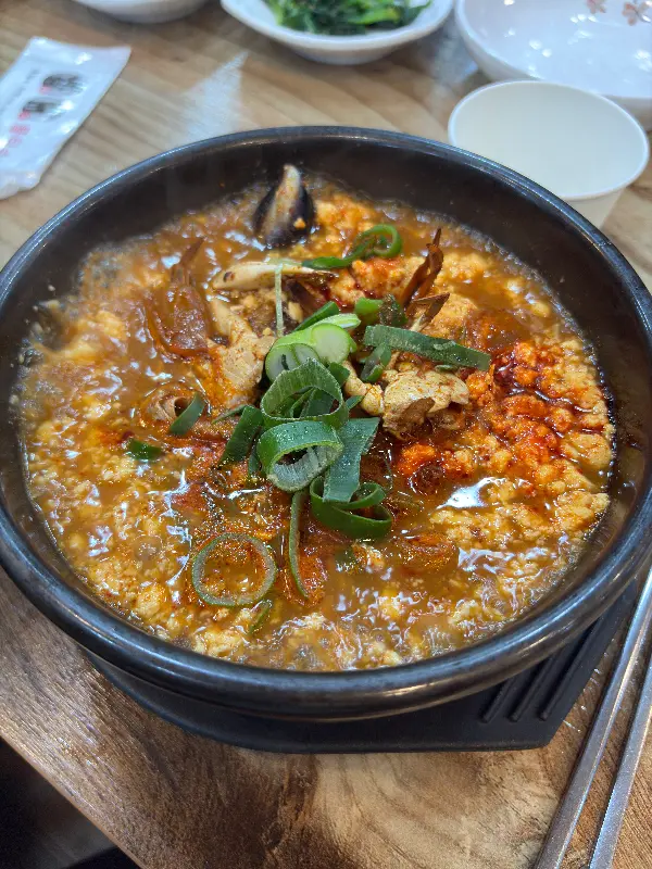 해물짬뽕순두부