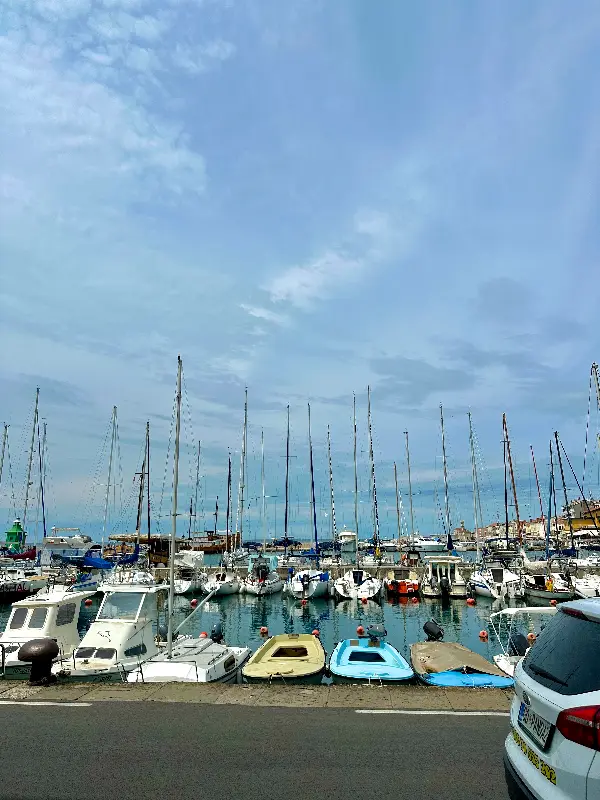 을왕리 해변가의 풍경