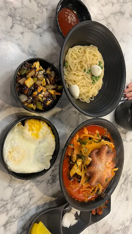 푸짐한 한상차림