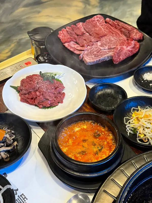 푸짐한 한 상 차림