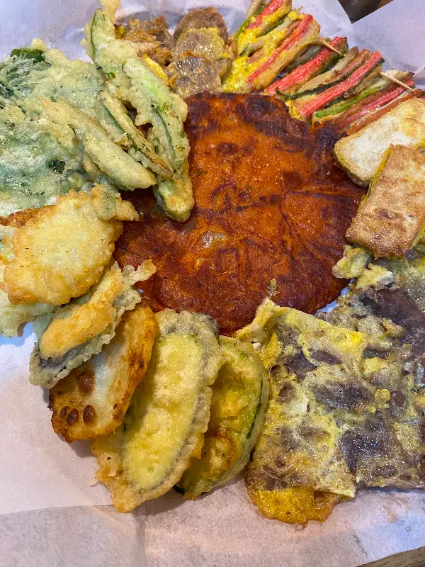 다채로운 모듬전 구성