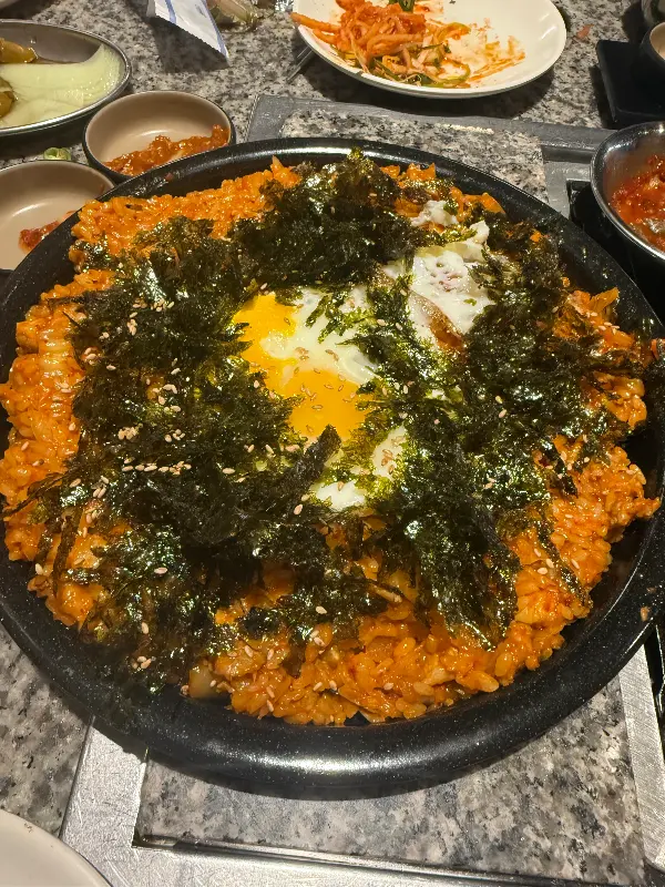 밑반찬 세팅