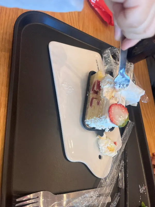 케이크 한 조각