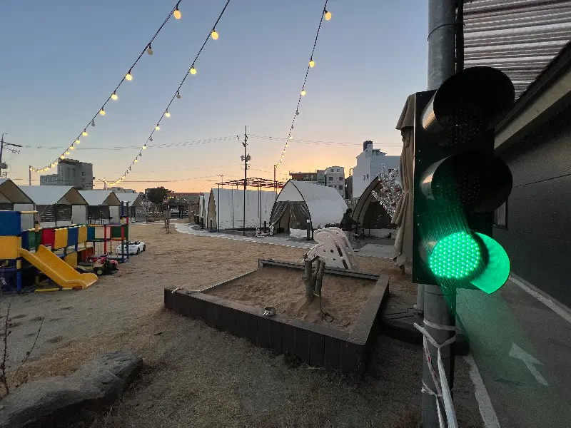 맛있게 익어가는 삼겹살