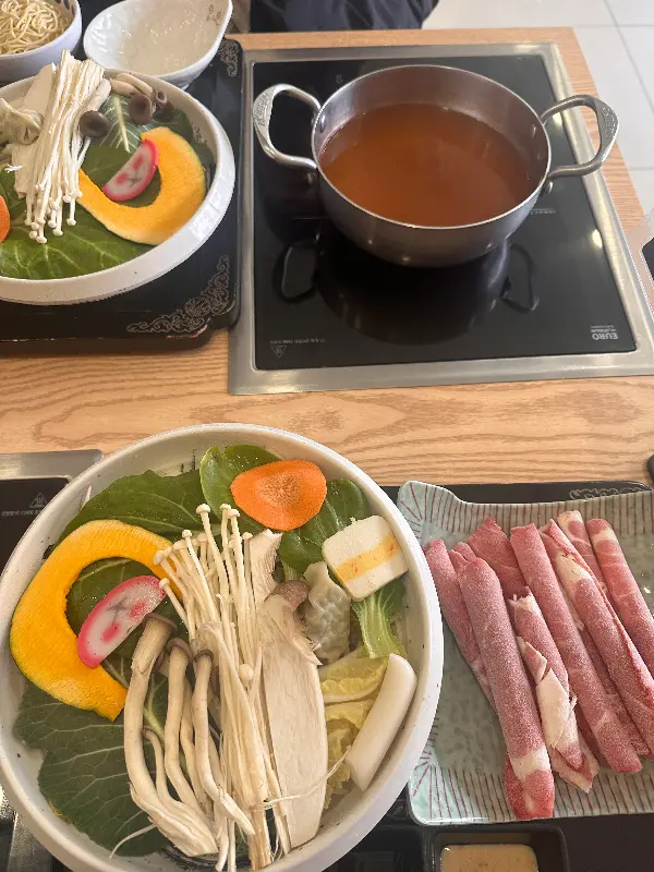 깔끔한 테이블 세팅