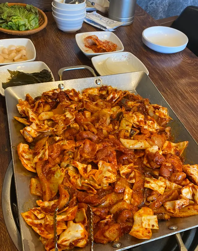 뭉치네오삼불고기의 오삼불고기