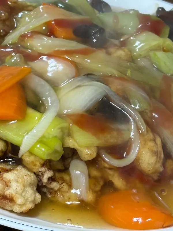 윤기가 흐르는 탕수육 소스