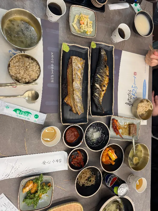 푸짐한 한 상 차림