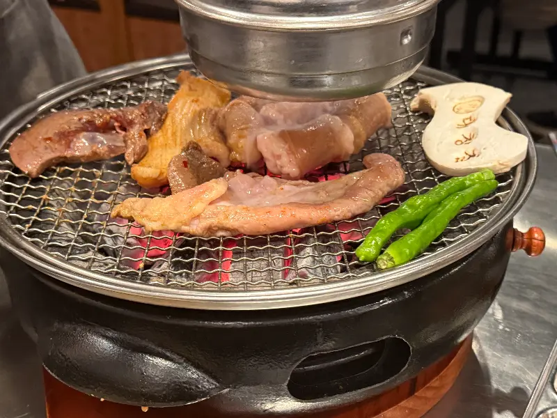 푸짐하게 차려진 한 상 차림