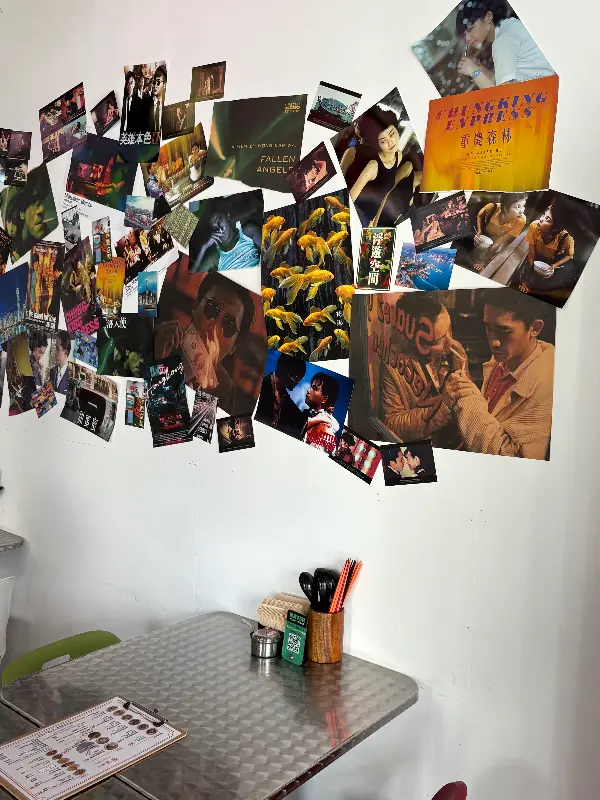 벽면 사진 장식