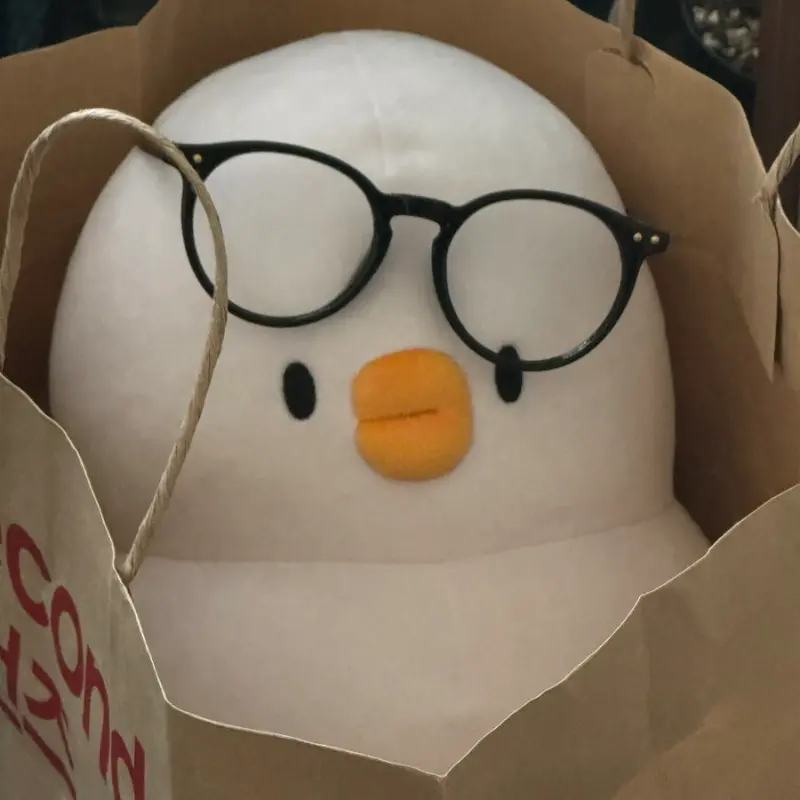 에버노크에서 포장해온 타르트 인형