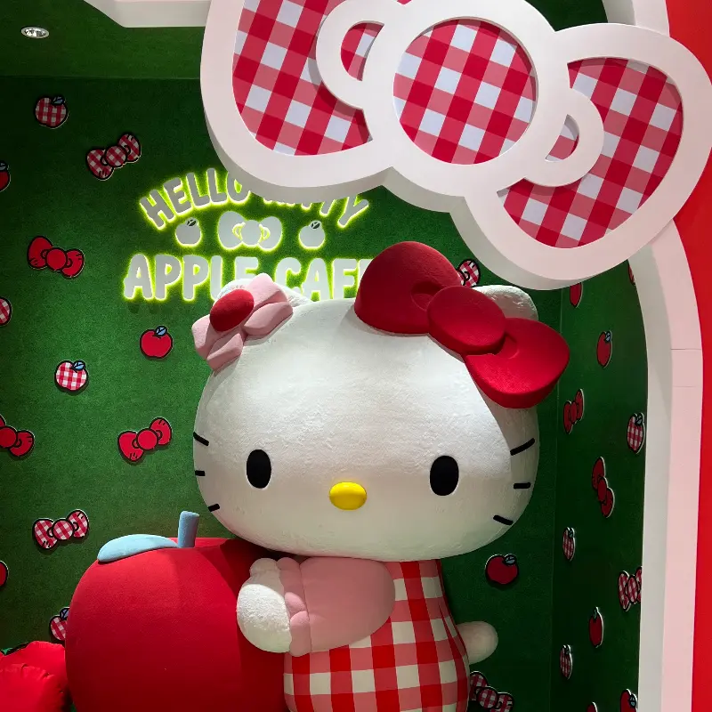 배내허브랜드의 귀여운 포토존