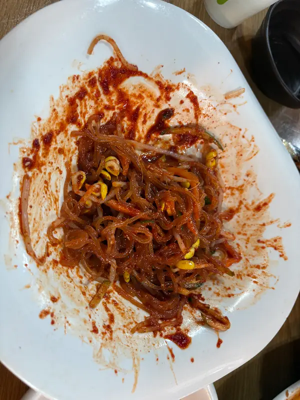 나들목 매운잡채