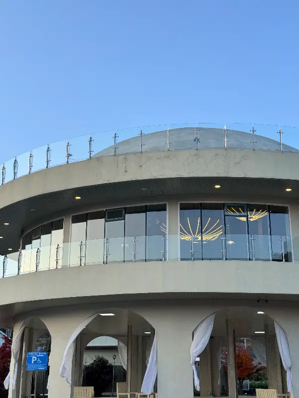 드로핀 카페 외관