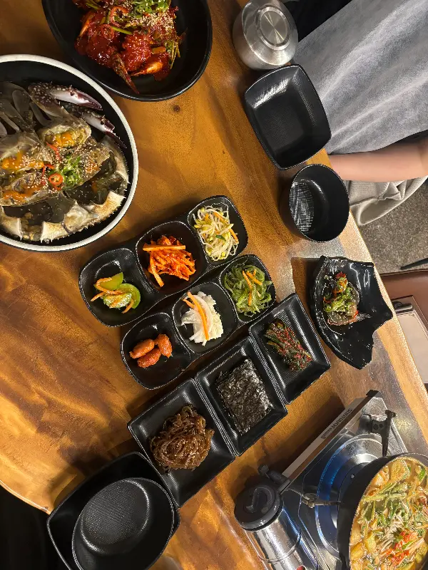 다채로운 밑반찬