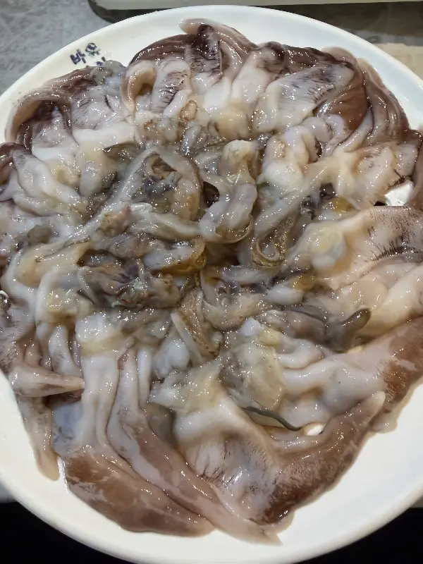 신선한 해산물 모듬