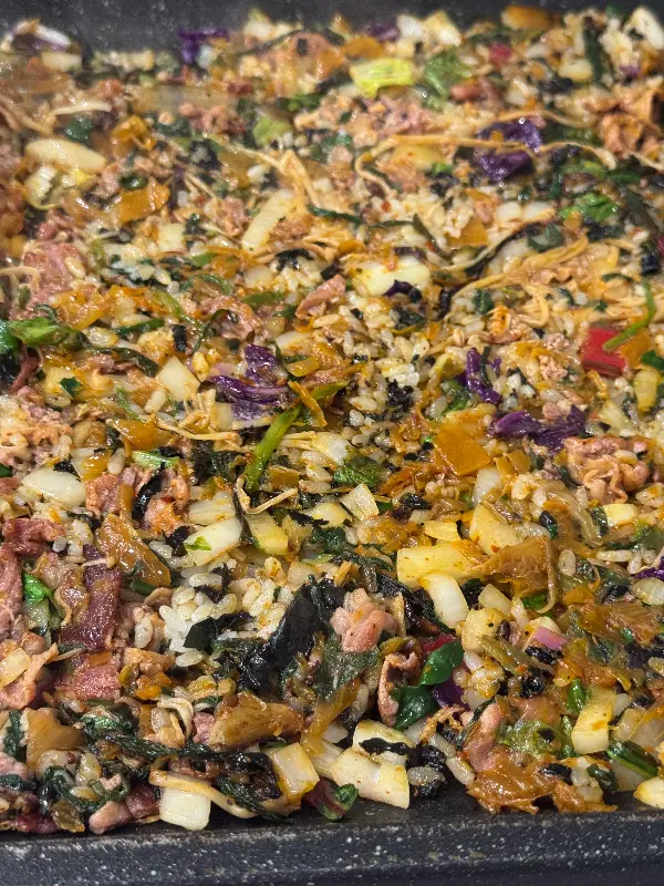 다양한 쌈 채소