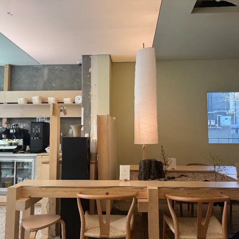 공세계 내부 인테리어