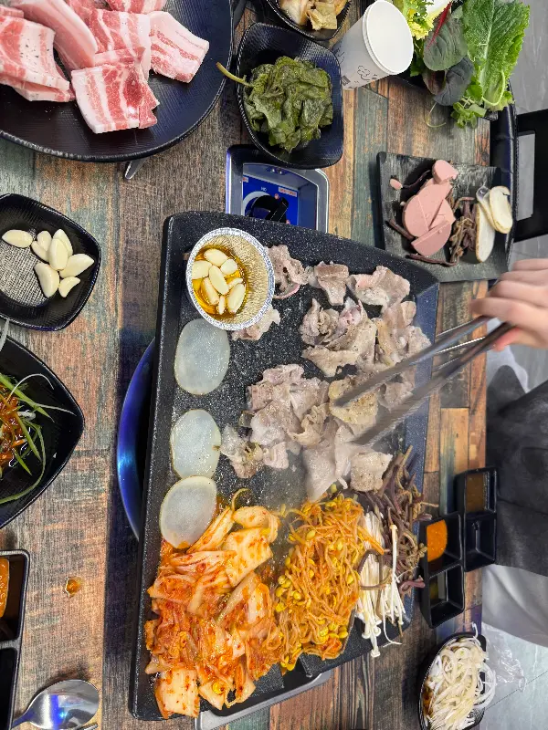 푸짐한 한 상 차림