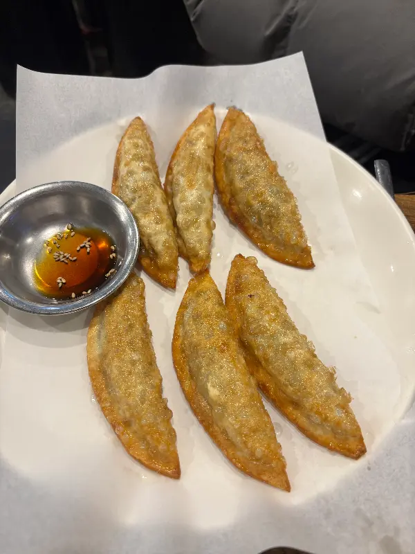 바삭한 튀김만두