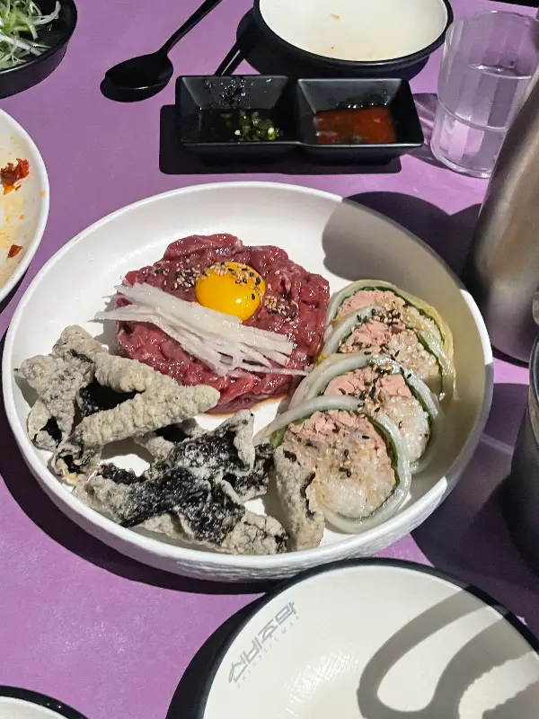 묵은지 참치 주먹밥