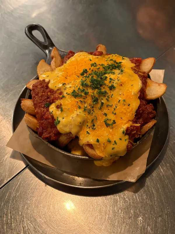 푸짐한 감자튀김