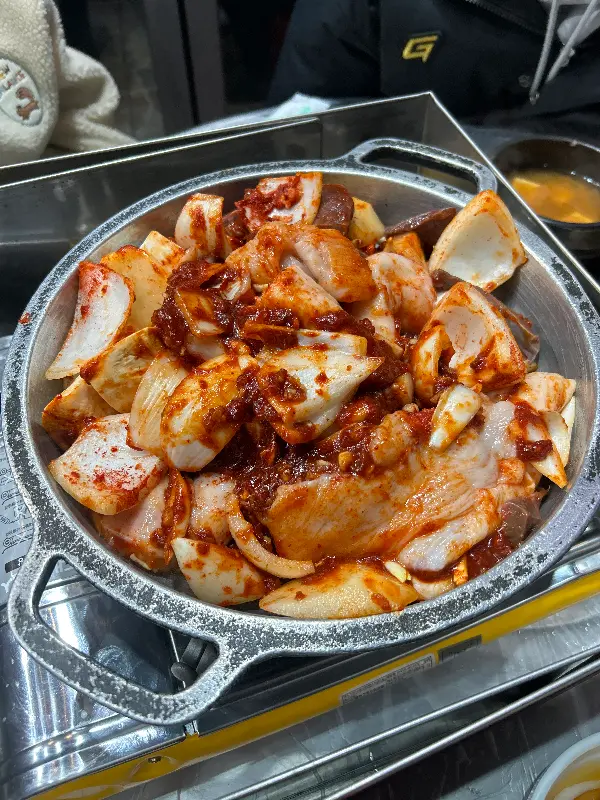 돌판 양념 구이