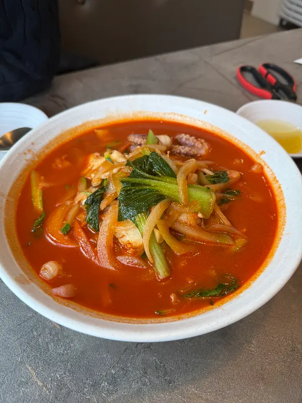 랑만쇼우 짬뽕 디테일