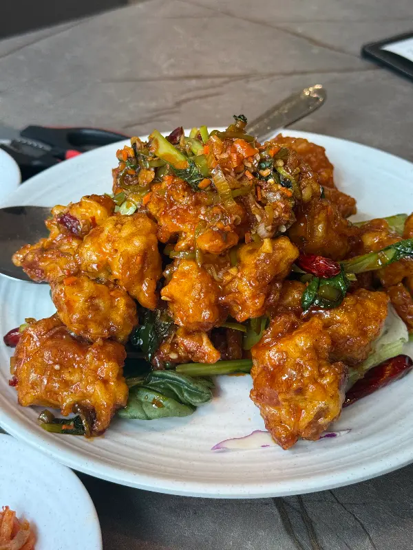 랑만쇼우 사천탕수육