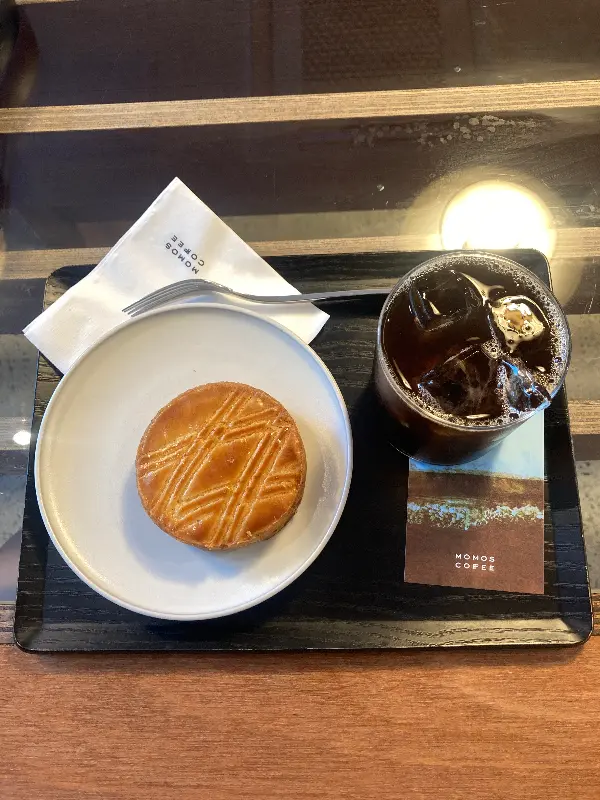 포천암소갈비살에서 맛본 후식