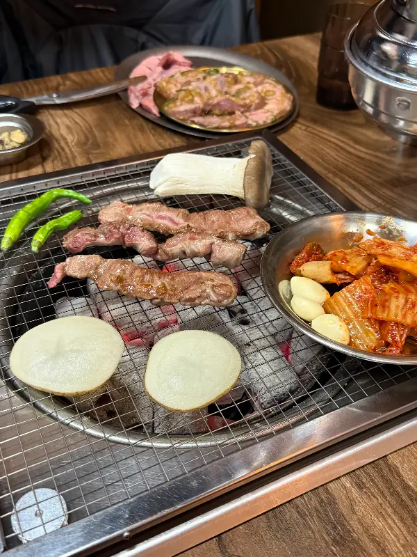 포차 우동의 모습