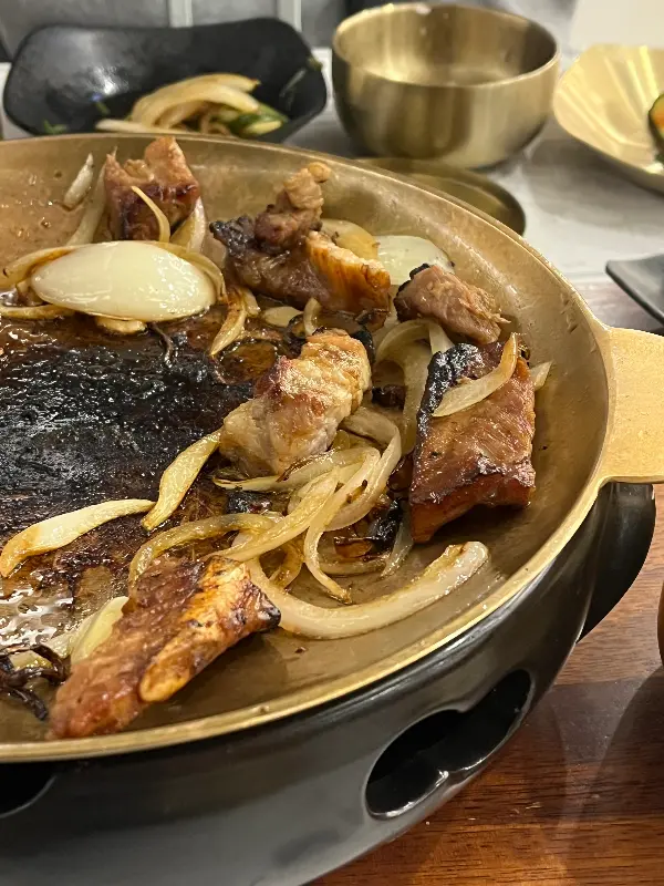 갈비 구이