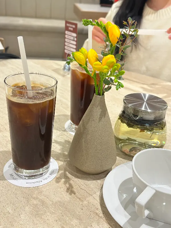 향긋한 아메리카노