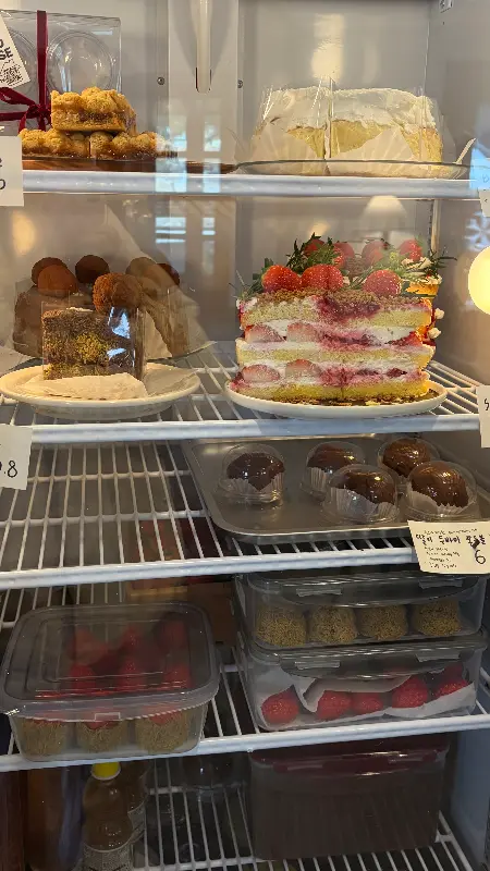 디저트 쇼케이스