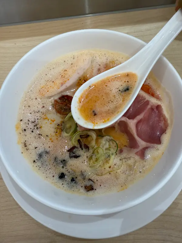 토리파이탄 국물 맛보기