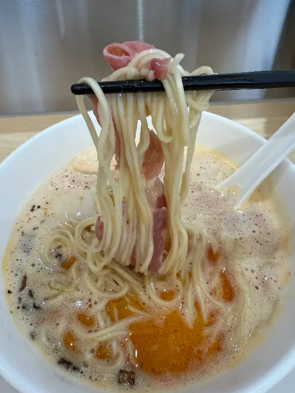 탱글탱글한 면발