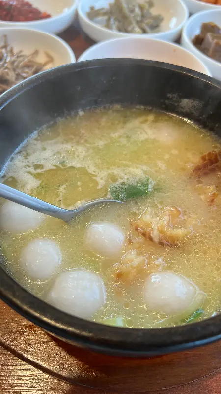 황태진국 옹심이