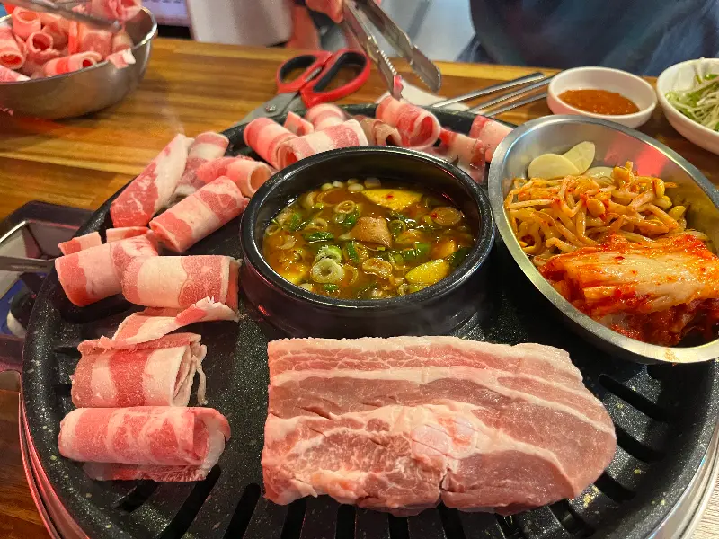 다채로운 한 상 차림