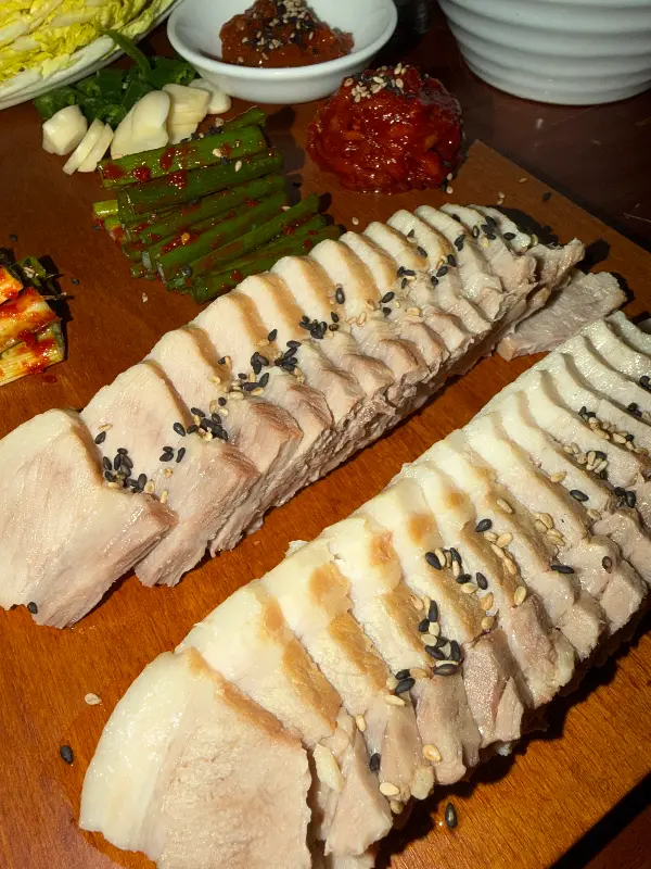 화녕 전북대점 보쌈