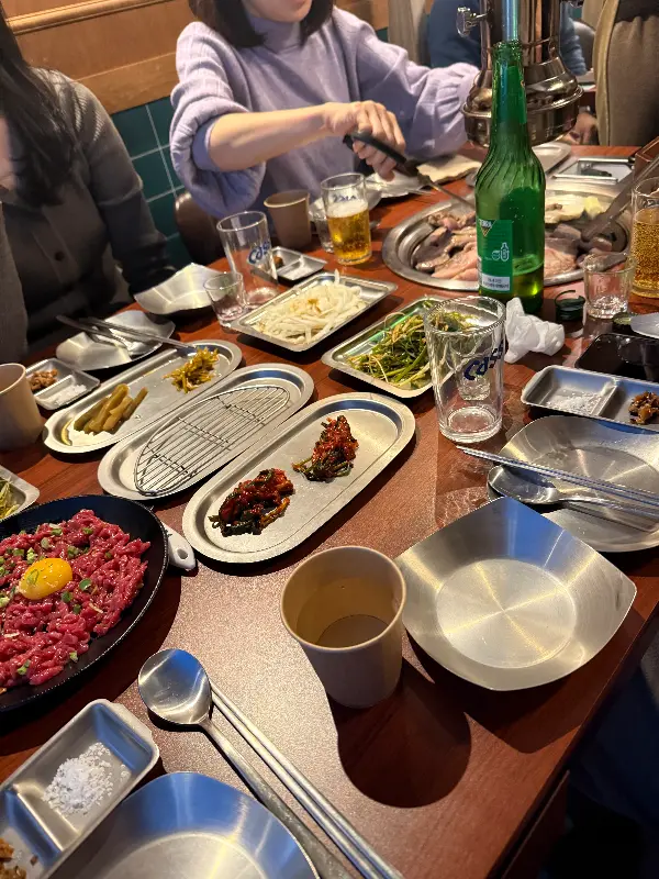 푸짐한 한 상 차림