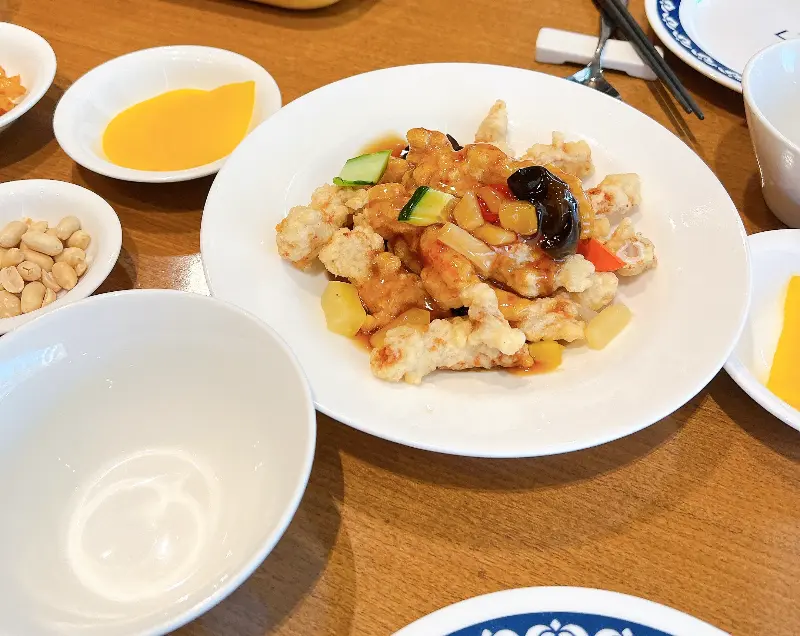 고급스러운 테이블 세팅