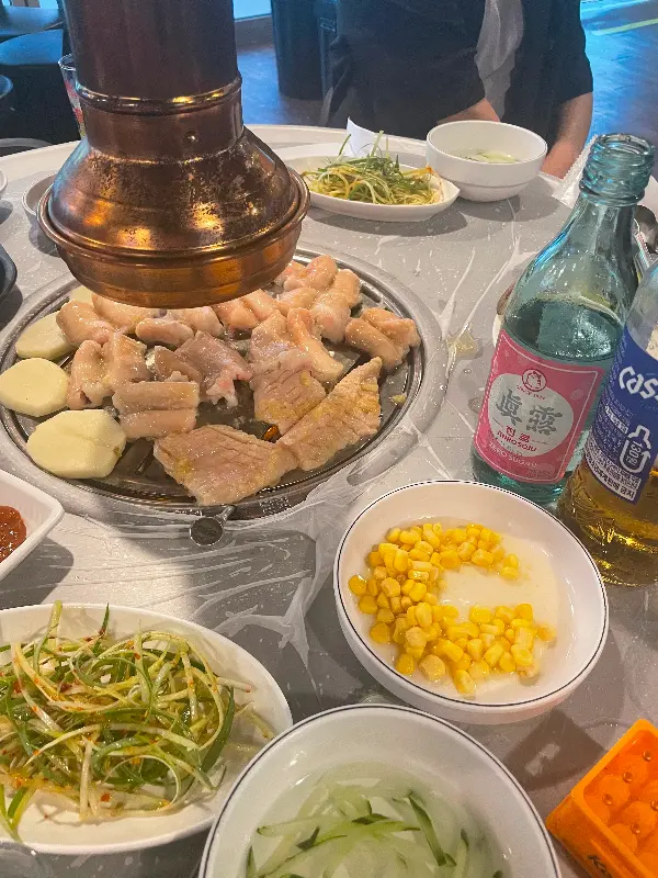 푸짐한 한상차림