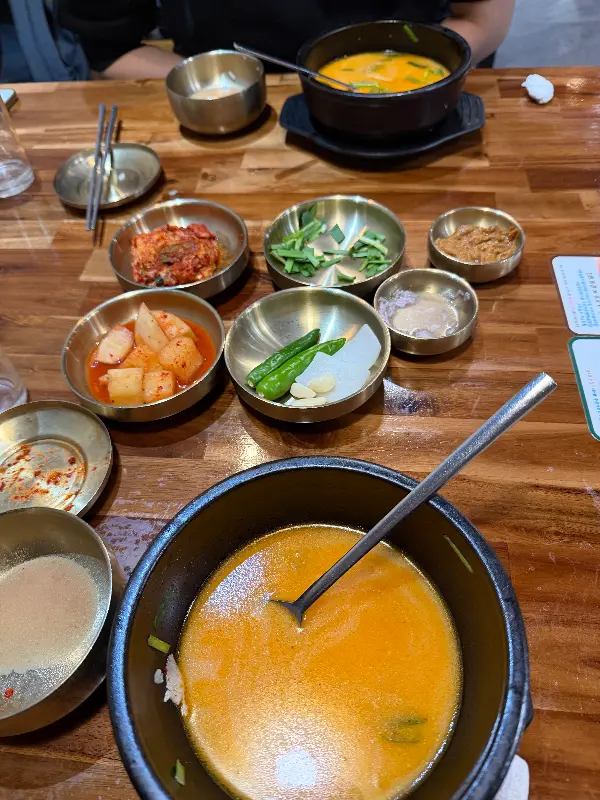 푸짐한 한 상 차림