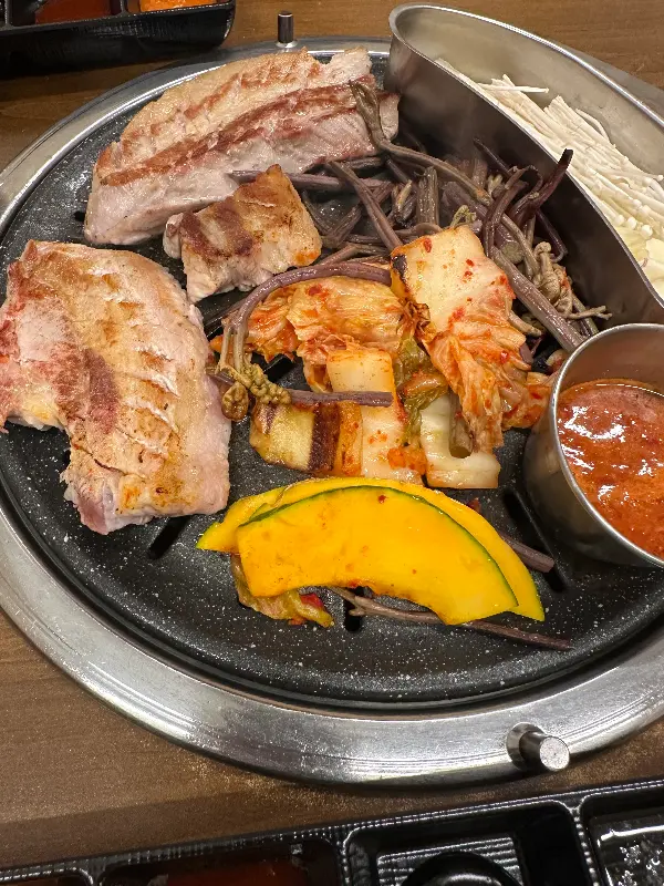 왕소금구이 목살