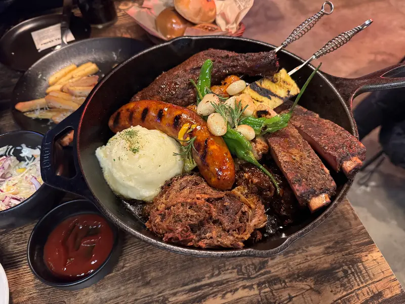 프리미엄 비프 플래터