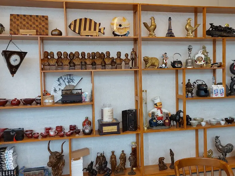 조선모밀 내부 인테리어